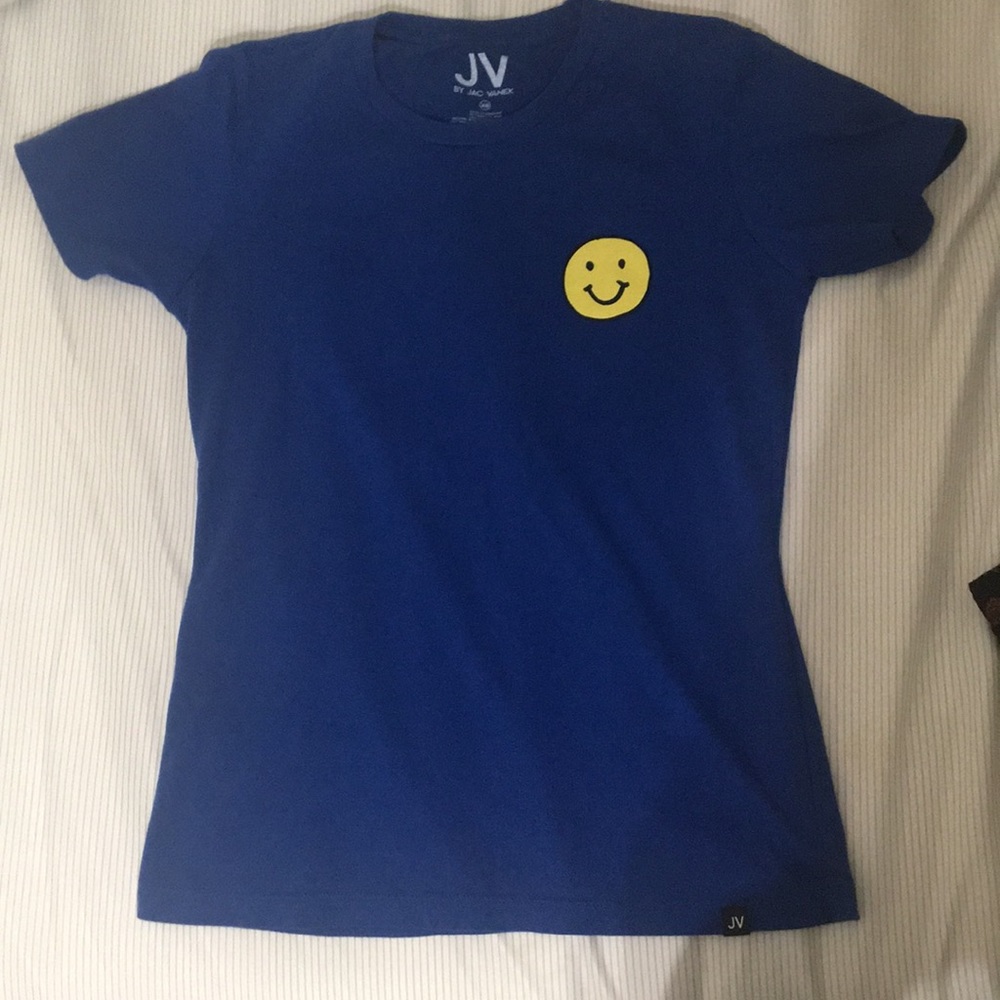 Smiley face “Dying inside” Shirt